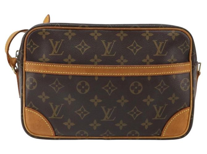 LOUIS VUITTON Borsa a Spalla Monogram Trocadero 27 M51274 LV Auth ka1362 Monogramma - vista 13