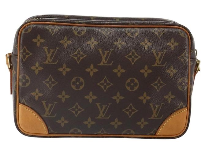 LOUIS VUITTON Borsa a Spalla Monogram Trocadero 27 M51274 LV Auth ka1362 Monogramma - vista 2