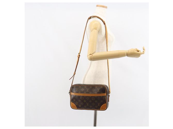 LOUIS VUITTON Borsa a Spalla Monogram Trocadero 27 M51274 LV Auth ka1362 Monogramma - vista 23