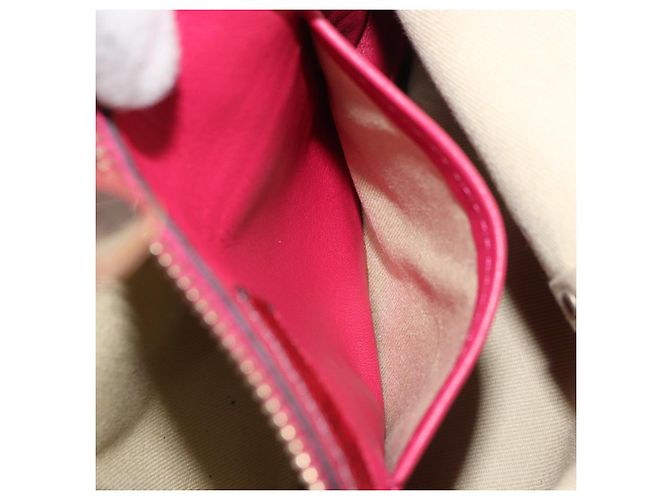 VALENTINO Rock Nieten Tote Bag Leder 2in1 Rosa Gold Auth BA9403 Pink Golden - Ansicht 24