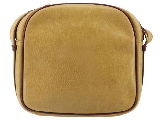CARTIER Borsa a Spalla Must Line Pelle Oro Giallo Auth BA9382 D'oro - vista 2
