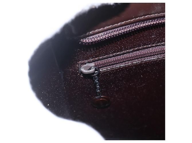 Gucci Borsa a Spalla in Pelle Marrone Auth 160297 - vista 19