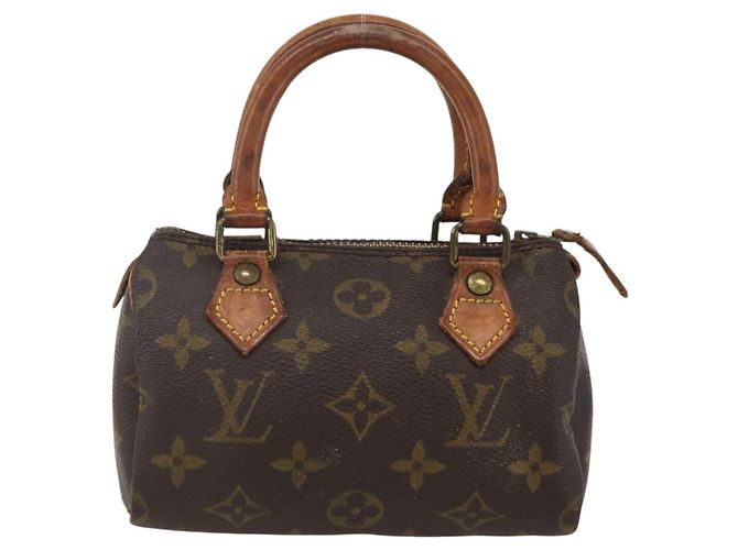 LOUIS VUITTON Mini Speedy Handtasche Monogram M41534 LV Auth 159593 Monogramm - Ansicht 13