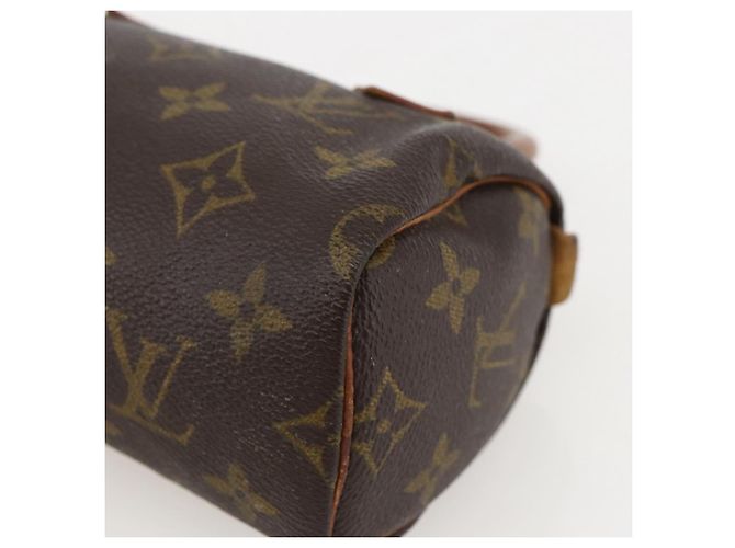 LOUIS VUITTON Mini Speedy Handtasche Monogram M41534 LV Auth 159593 Monogramm - Ansicht 15