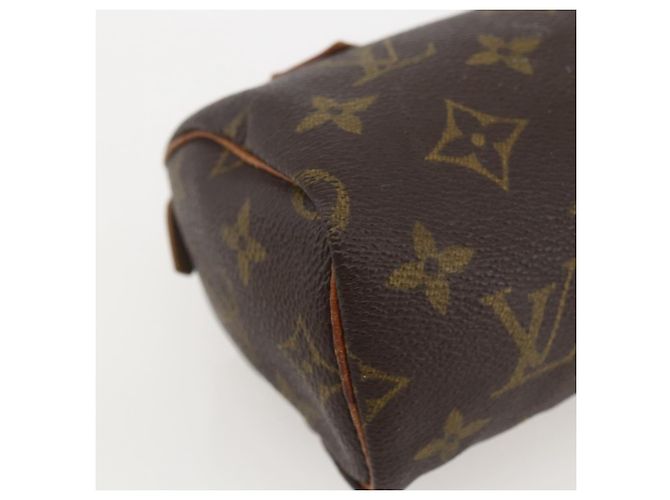 LOUIS VUITTON Mini Speedy Handtasche Monogram M41534 LV Auth 159593 Monogramm - Ansicht 16