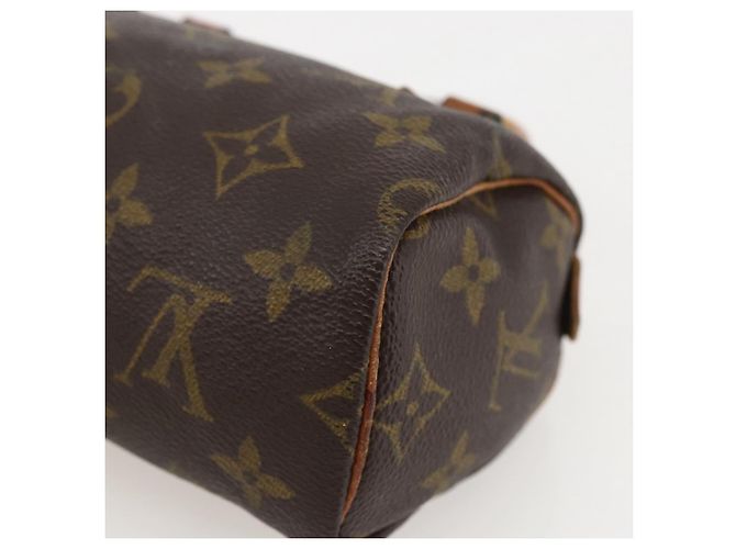 LOUIS VUITTON Mini Speedy Handtasche Monogram M41534 LV Auth 159593 Monogramm - Ansicht 17