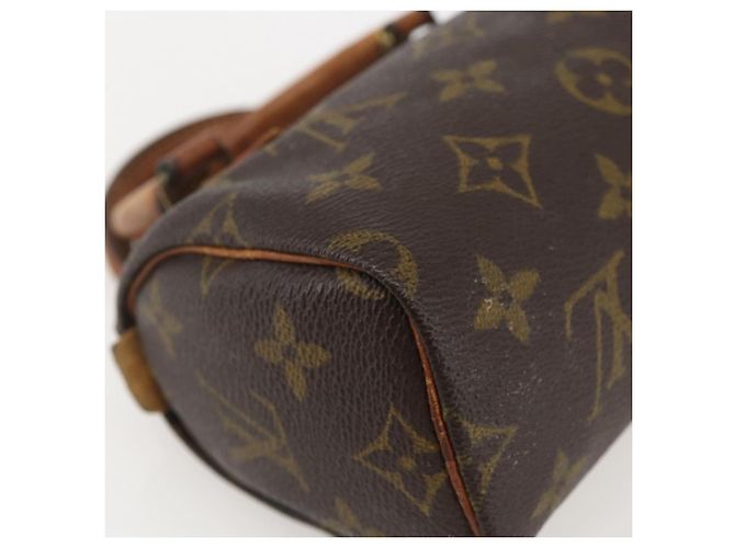 LOUIS VUITTON Mini Speedy Handtasche Monogram M41534 LV Auth 159593 Monogramm - Ansicht 18