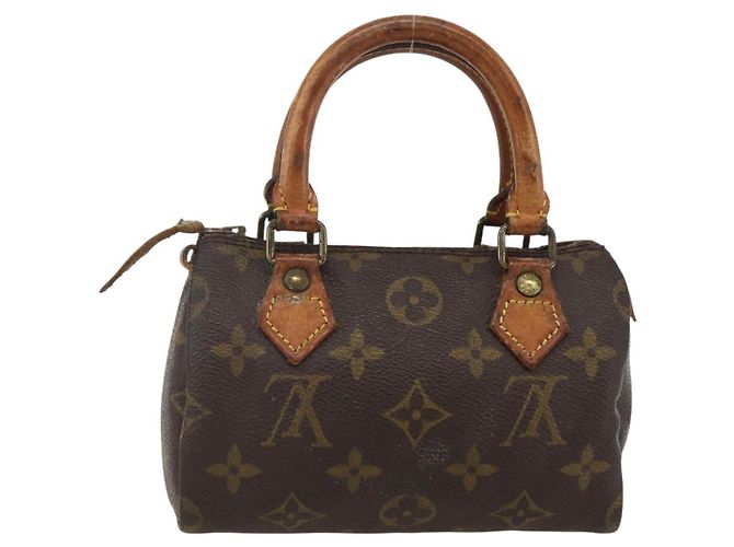 LOUIS VUITTON Mini Speedy Handtasche Monogram M41534 LV Auth 159593 Monogramm - Ansicht 2