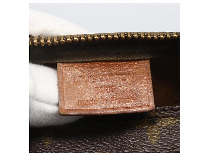 LOUIS VUITTON Mini Speedy Handtasche Monogram M41534 LV Auth 159593 Monogramm - Ansicht 21