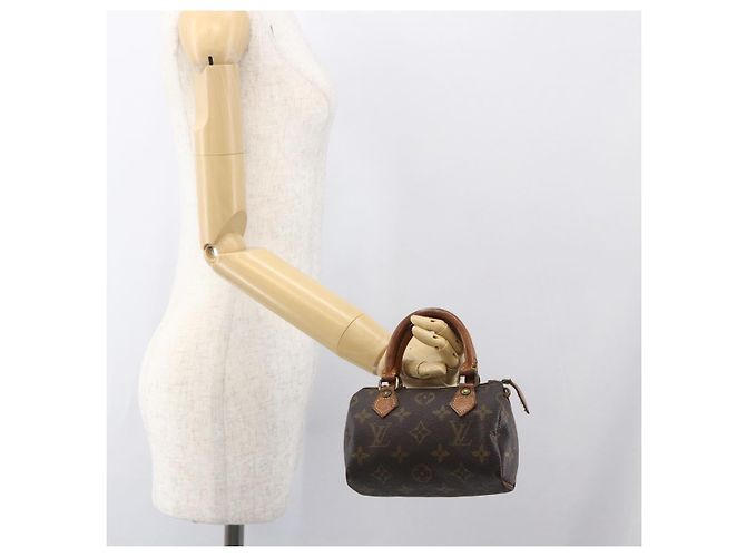 LOUIS VUITTON Mini Speedy Handtasche Monogram M41534 LV Auth 159593 Monogramm - Ansicht 22