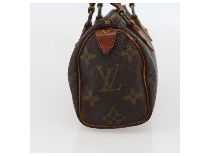 LOUIS VUITTON Mini Speedy Handtasche Monogram M41534 LV Auth 159593 Monogramm - Ansicht 3
