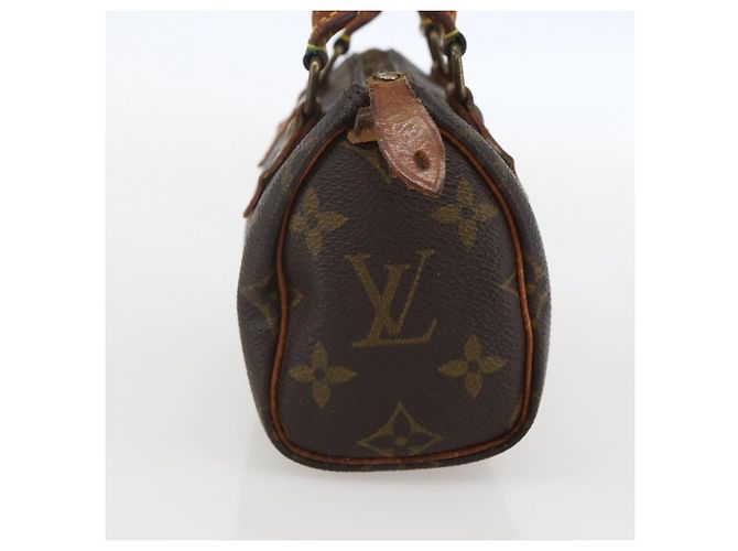 LOUIS VUITTON Mini Speedy Handtasche Monogram M41534 LV Auth 159593 Monogramm - Ansicht 4