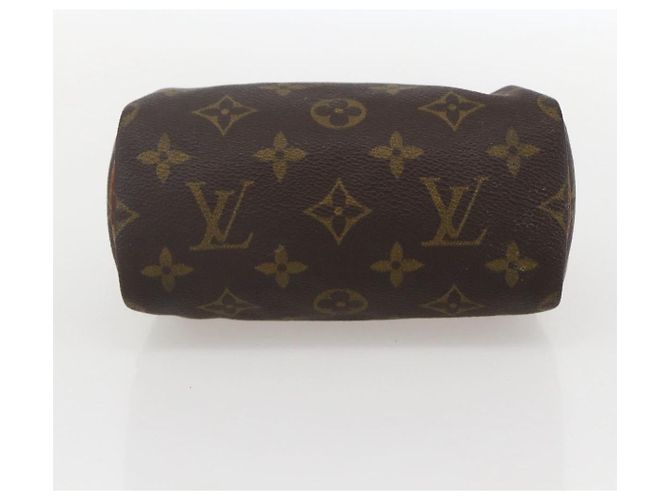 LOUIS VUITTON Mini Speedy Handtasche Monogram M41534 LV Auth 159593 Monogramm - Ansicht 5
