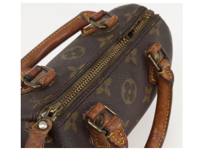 LOUIS VUITTON Mini Speedy Handtasche Monogram M41534 LV Auth 159593 Monogramm - Ansicht 6