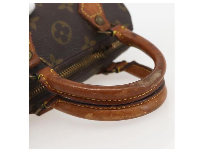 LOUIS VUITTON Mini Speedy Handtasche Monogram M41534 LV Auth 159593 Monogramm - Ansicht 7