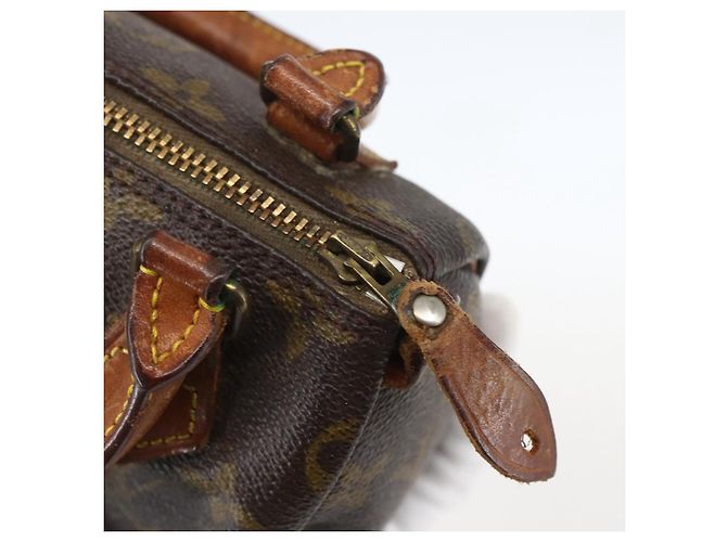 LOUIS VUITTON Mini Speedy Handtasche Monogram M41534 LV Auth 159593 Monogramm - Ansicht 8