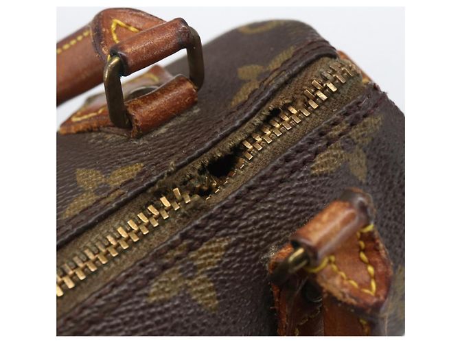 LOUIS VUITTON Mini Speedy Handtasche Monogram M41534 LV Auth 159593 Monogramm - Ansicht 9
