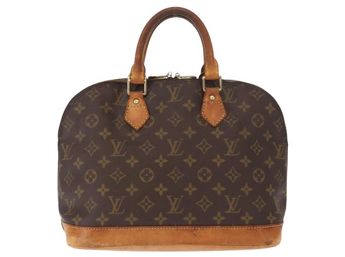 LOUIS VUITTON Borsa a Mano Monogram Alma M51130 LV Auth BA9326 Monogramma - vista 13