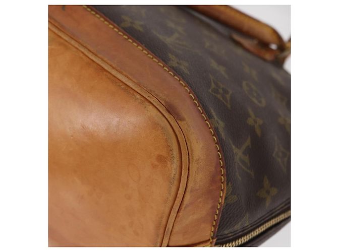 LOUIS VUITTON Borsa a Mano Monogram Alma M51130 LV Auth BA9326 Monogramma - vista 17