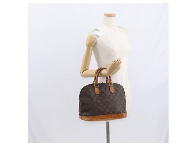 LOUIS VUITTON Borsa a Mano Monogram Alma M51130 LV Auth BA9326 Monogramma - vista 22