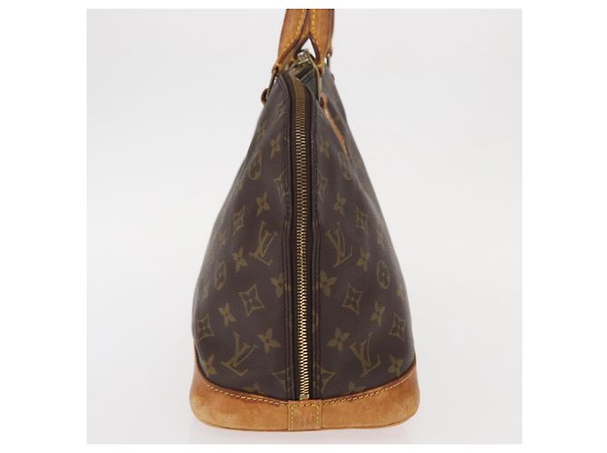 LOUIS VUITTON Borsa a Mano Monogram Alma M51130 LV Auth BA9326 Monogramma - vista 4