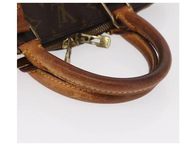 LOUIS VUITTON Borsa a Mano Monogram Alma M51130 LV Auth BA9326 Monogramma - vista 7