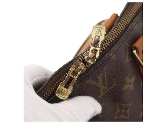 LOUIS VUITTON Borsa a Mano Monogram Alma M51130 LV Auth BA9326 Monogramma - vista 9
