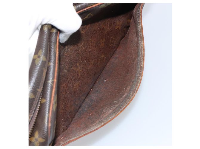 LOUIS VUITTON Monogram Compiegne 28 Clutch Bag M51845 LV Auth BA9307 - view 11
