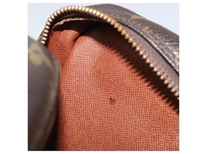 LOUIS VUITTON Monogram Compiegne 28 Clutch Bag M51845 LV Auth BA9307 - view 12