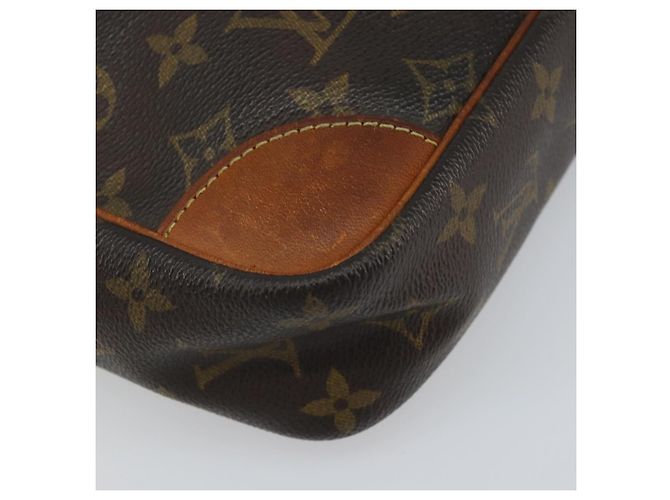 LOUIS VUITTON Monogram Compiegne 28 Clutch Bag M51845 LV Auth BA9307 - view 14