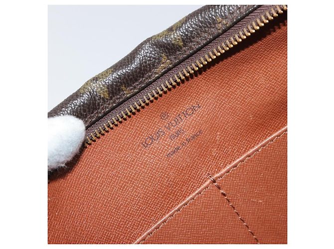 LOUIS VUITTON Monogram Compiegne 28 Clutch Bag M51845 LV Auth BA9307 - view 17