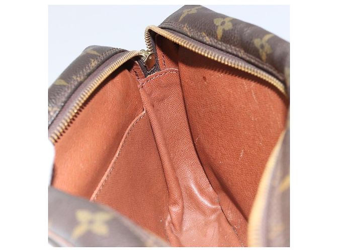 LOUIS VUITTON Monogram Compiegne 28 Clutch Bag M51845 LV Auth BA9307 - view 18