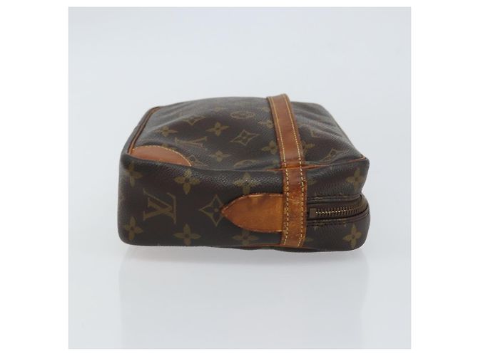 LOUIS VUITTON Monogram Compiegne 28 Clutch Bag M51845 LV Auth BA9307 - view 3