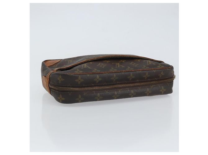 LOUIS VUITTON Monogram Compiegne 28 Clutch Bag M51845 LV Auth BA9307 - view 5