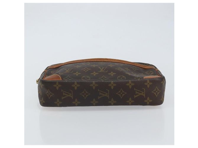 LOUIS VUITTON Monogram Compiegne 28 Clutch Bag M51845 LV Auth BA9307 - view 6