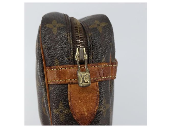 LOUIS VUITTON Monogram Compiegne 28 Clutch Bag M51845 LV Auth BA9307 - view 8
