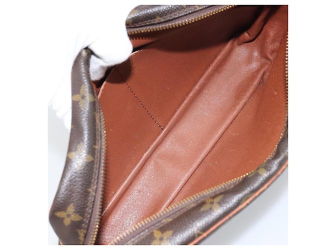 LOUIS VUITTON Monogram Compiegne 28 Clutch Bag M51845 LV Auth BA9307 - view 9