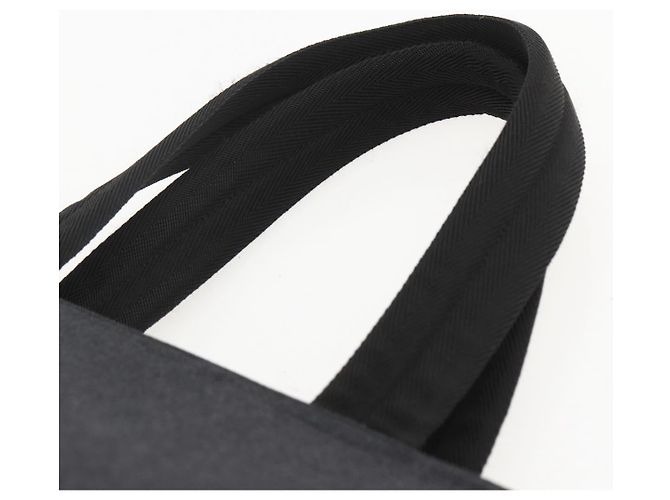 PRADA Sports Backpack Canvas Black Silver Auth 160521 Silvery - view 8