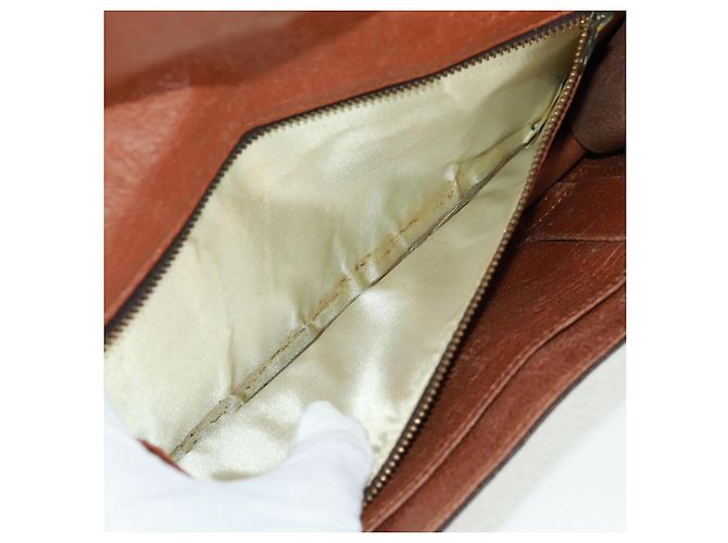LOUIS VUITTON Pochette Dam GM Monogram Borsa Clutch 2 Set M51810 LV Auth ka1361 Monogramma - vista 10