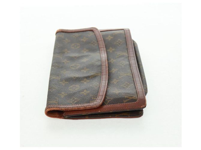 LOUIS VUITTON Pochette Dam GM Monogram Borsa Clutch 2 Set M51810 LV Auth ka1361 Monogramma - vista 13