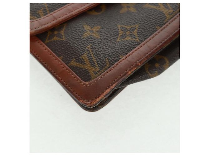 LOUIS VUITTON Pochette Dam GM Monogram Borsa Clutch 2 Set M51810 LV Auth ka1361 Monogramma - vista 17