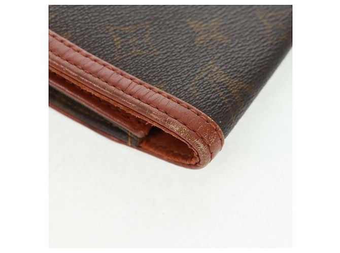 LOUIS VUITTON Pochette Dam GM Monogram Borsa Clutch 2 Set M51810 LV Auth ka1361 Monogramma - vista 6