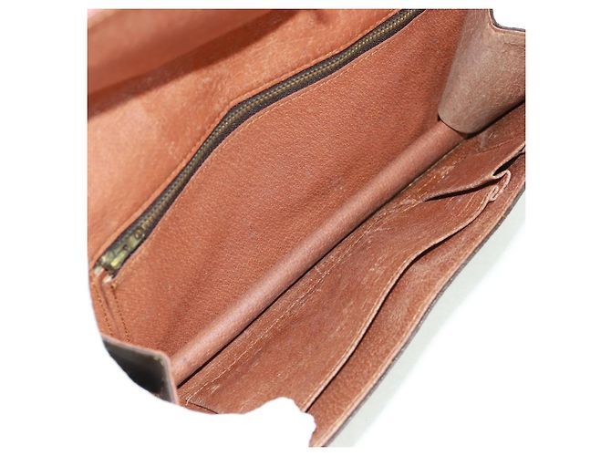 LOUIS VUITTON Pochette Dam GM Monogram Borsa Clutch 2 Set M51810 LV Auth ka1361 Monogramma - vista 9
