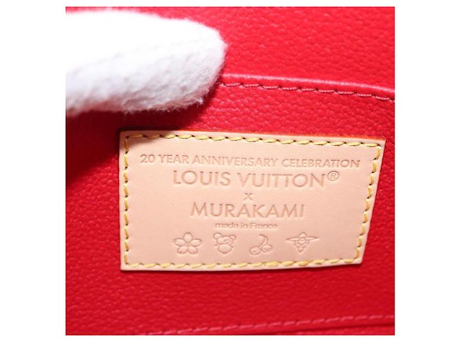 LOUIS VUITTON Monogramm Kirsche Kosmetiktäschchen PM M13766 LV Auth BA9228SM - Ansicht 10