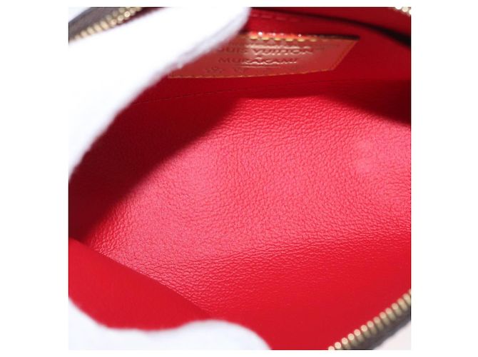 LOUIS VUITTON Monogramm Kirsche Kosmetiktäschchen PM M13766 LV Auth BA9228SM - Ansicht 11