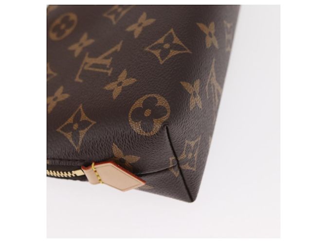 LOUIS VUITTON Monogramm Kirsche Kosmetiktäschchen PM M13766 LV Auth BA9228SM - Ansicht 15