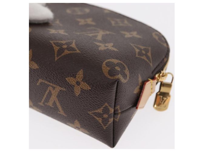LOUIS VUITTON Monogramm Kirsche Kosmetiktäschchen PM M13766 LV Auth BA9228SM - Ansicht 16
