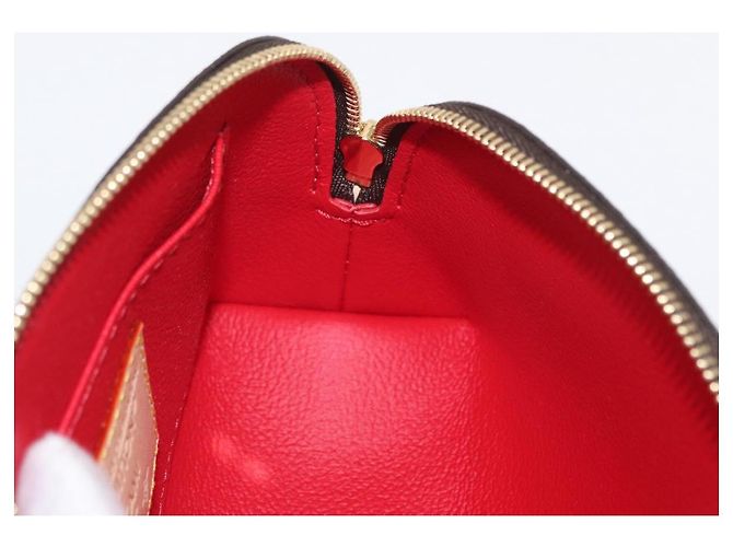 LOUIS VUITTON Monogramm Kirsche Kosmetiktäschchen PM M13766 LV Auth BA9228SM - Ansicht 17
