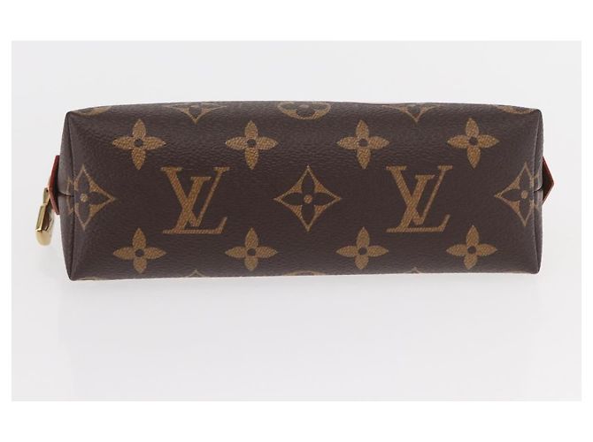 LOUIS VUITTON Monogramm Kirsche Kosmetiktäschchen PM M13766 LV Auth BA9228SM - Ansicht 6