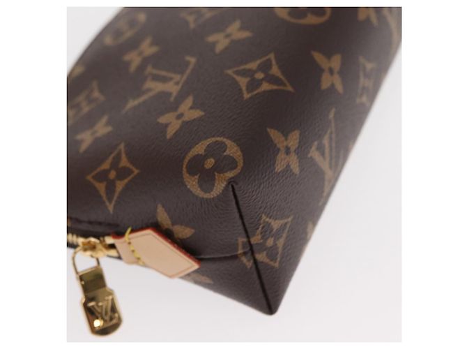 LOUIS VUITTON Monogramm Kirsche Kosmetiktäschchen PM M13766 LV Auth BA9228SM - Ansicht 7